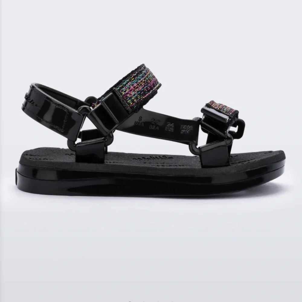 New mini Melissa Mini Melissa‎ Papete + Rider Sandal